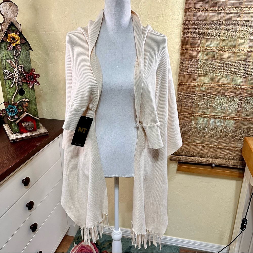 NWT! Italian Wrap Sweater Cardigan